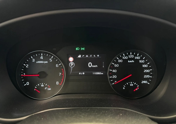 Kia Sportage cena 85000 przebieg: 110380, rok produkcji 2016 z Suwałki małe 466